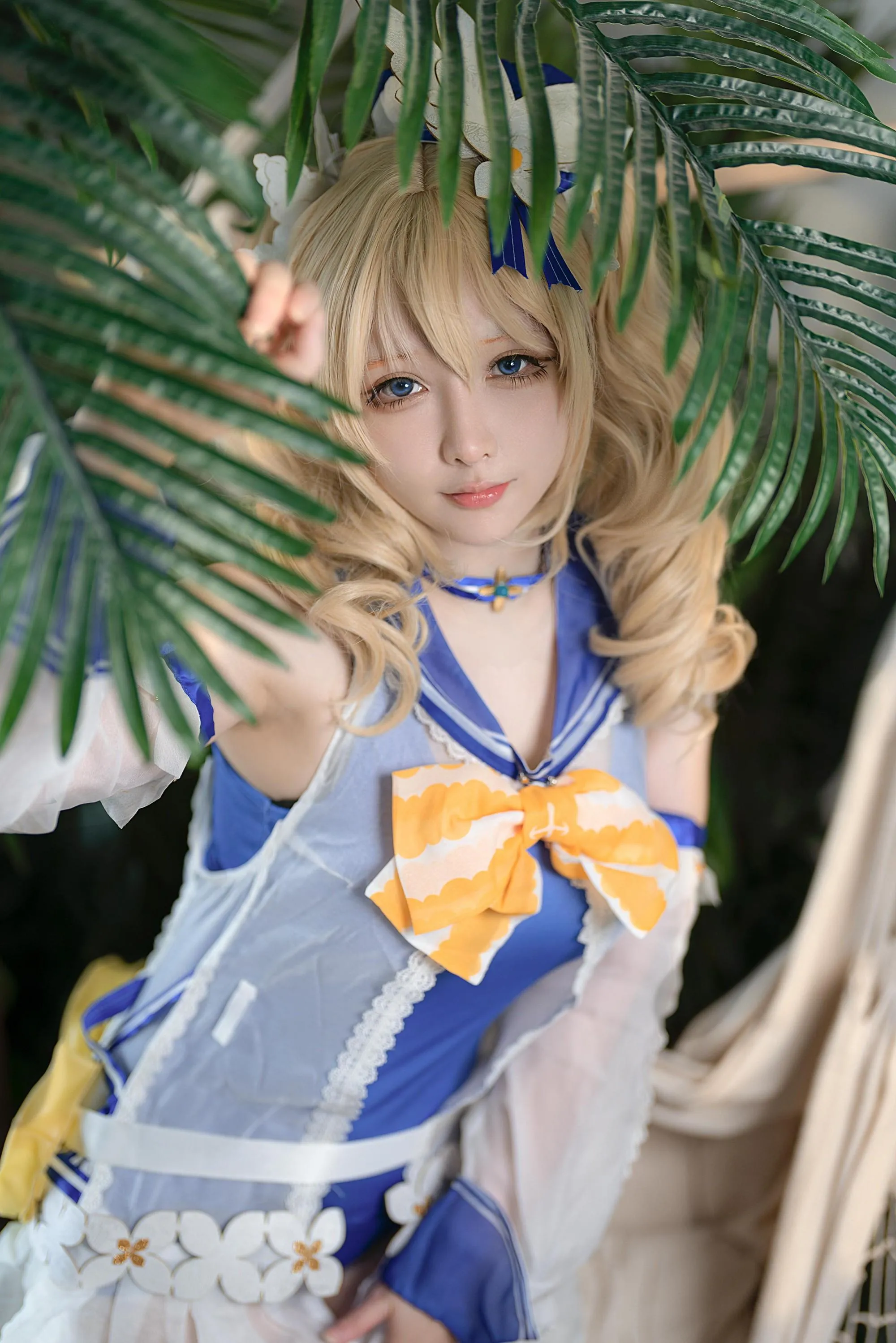 樱梨梨Eriri – NO.010 芭芭拉泳装 [30P]插图2